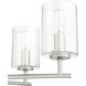 Hailie 6 Light 26 inch Satin Nickel Chandelier Ceiling Light