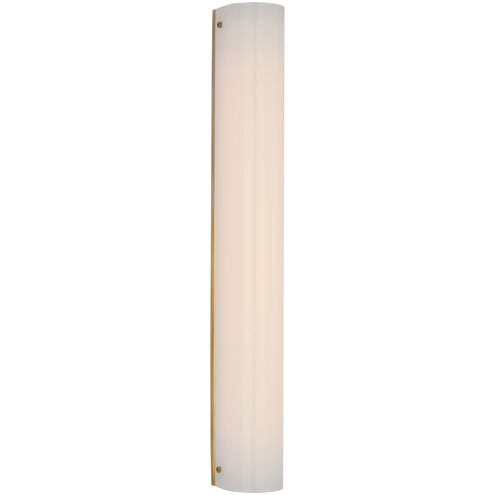 Barbara Barry Penhold LED 3.25 inch Soft Brass Bath Light Wall Light
