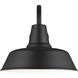 Sean Lavin Barn Light Outdoor Wall Lantern in Black, Extra Large