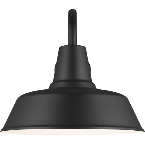 Sean Lavin Barn Light Outdoor Wall Lantern in Black, Extra Large