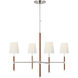 Thomas O'Brien Bryant2 4 Light 36.00 inch Chandelier