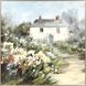 Garden View 29 X 29 inch Non-Glass Framed Art, Propac