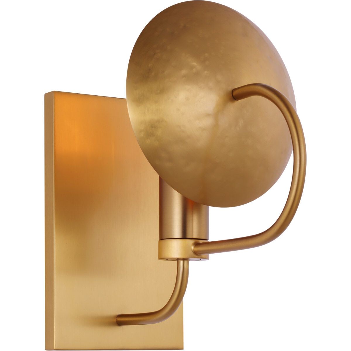 ED Ellen DeGeneres Whare 1 Light 6.25 inch Burnished Brass Sconce Wall Light