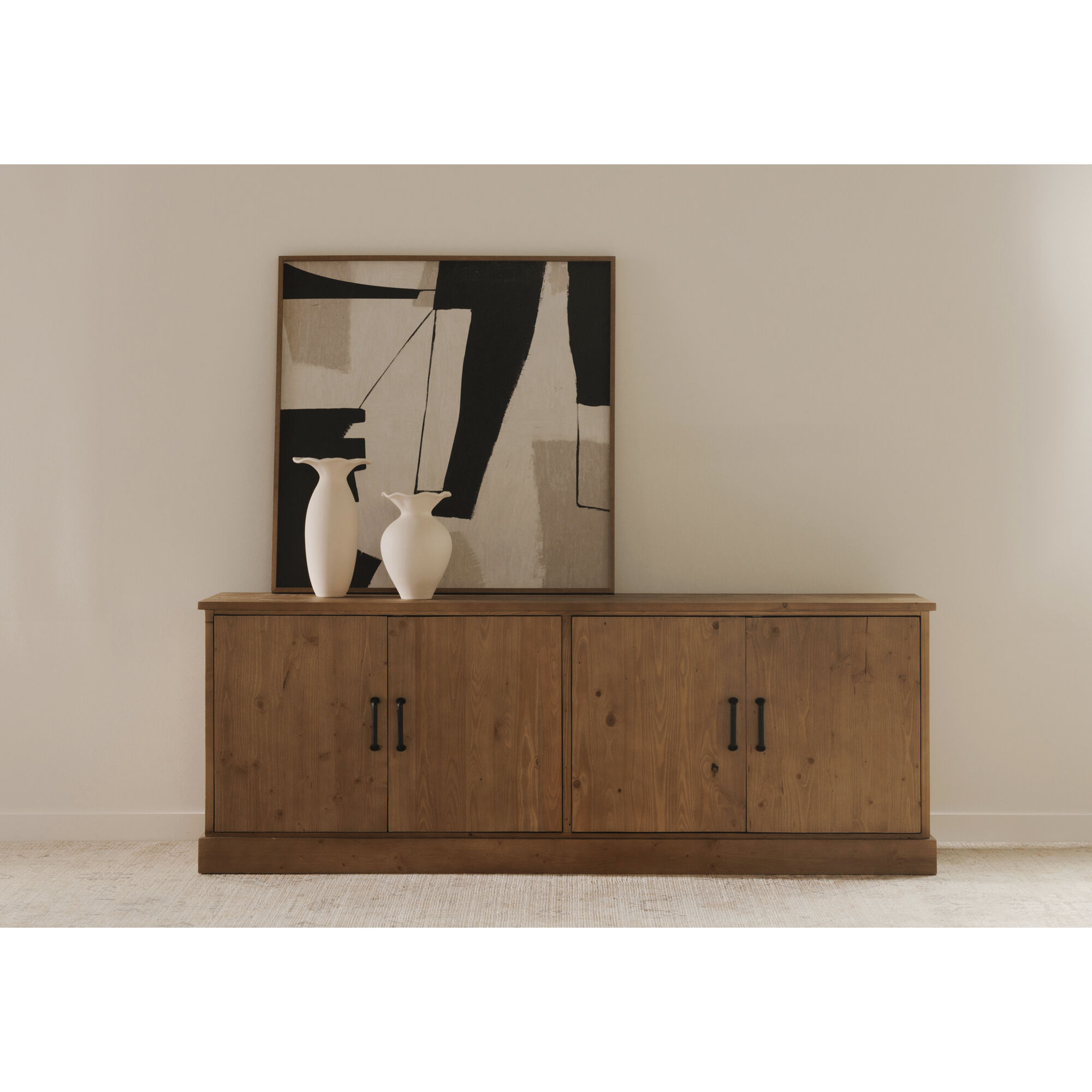 Tade 81.5 X 18.75 inch Brown Sideboard
