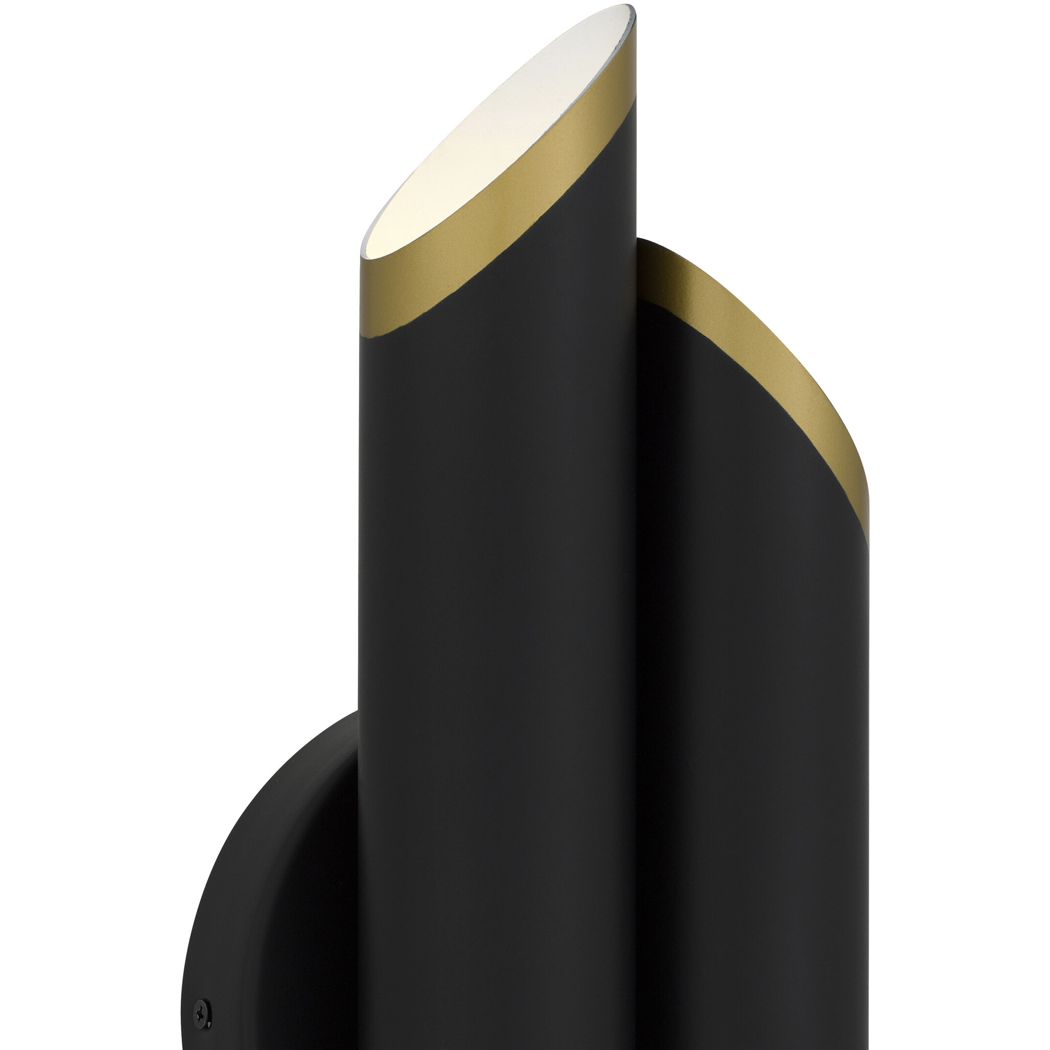 Manelis Wall Sconce Wall Light in Matte Black