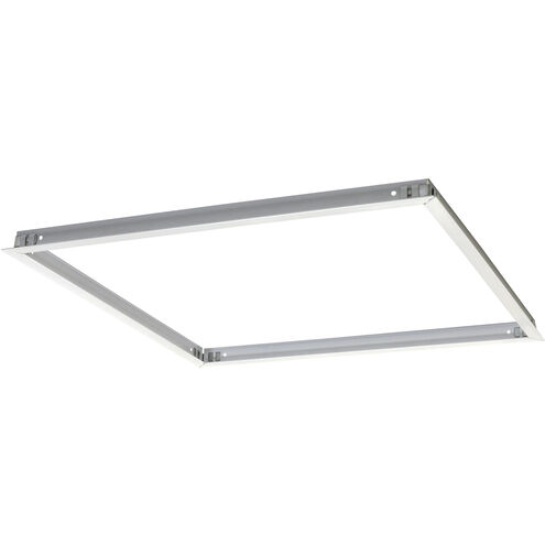 NPDBL Series White Recessed Mounting Kit, For 2'x2' LED Backlit Panels