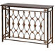 Signature 42 X 32 inch Brown Side Table