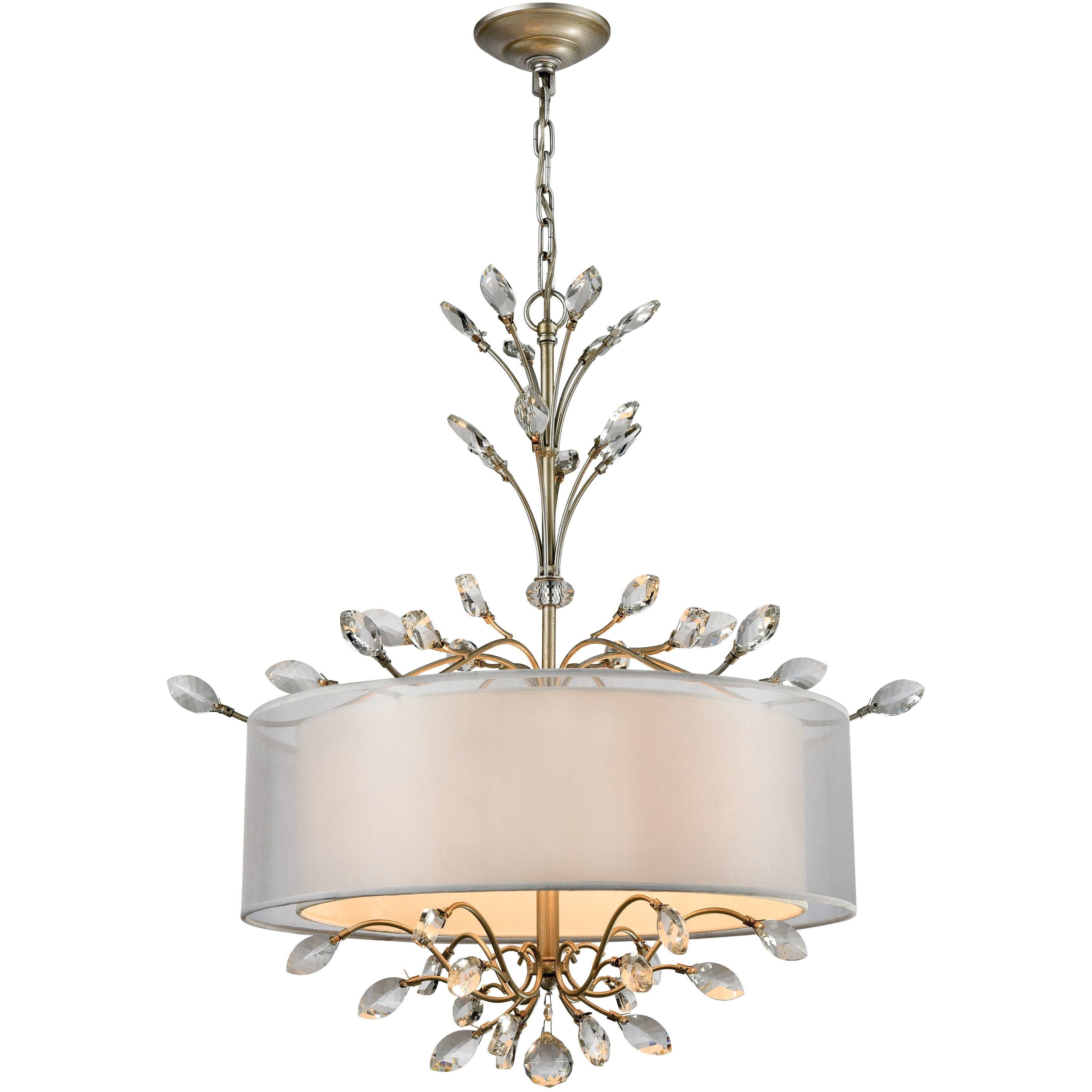 Asbury 4 Light 26.00 inch Chandelier