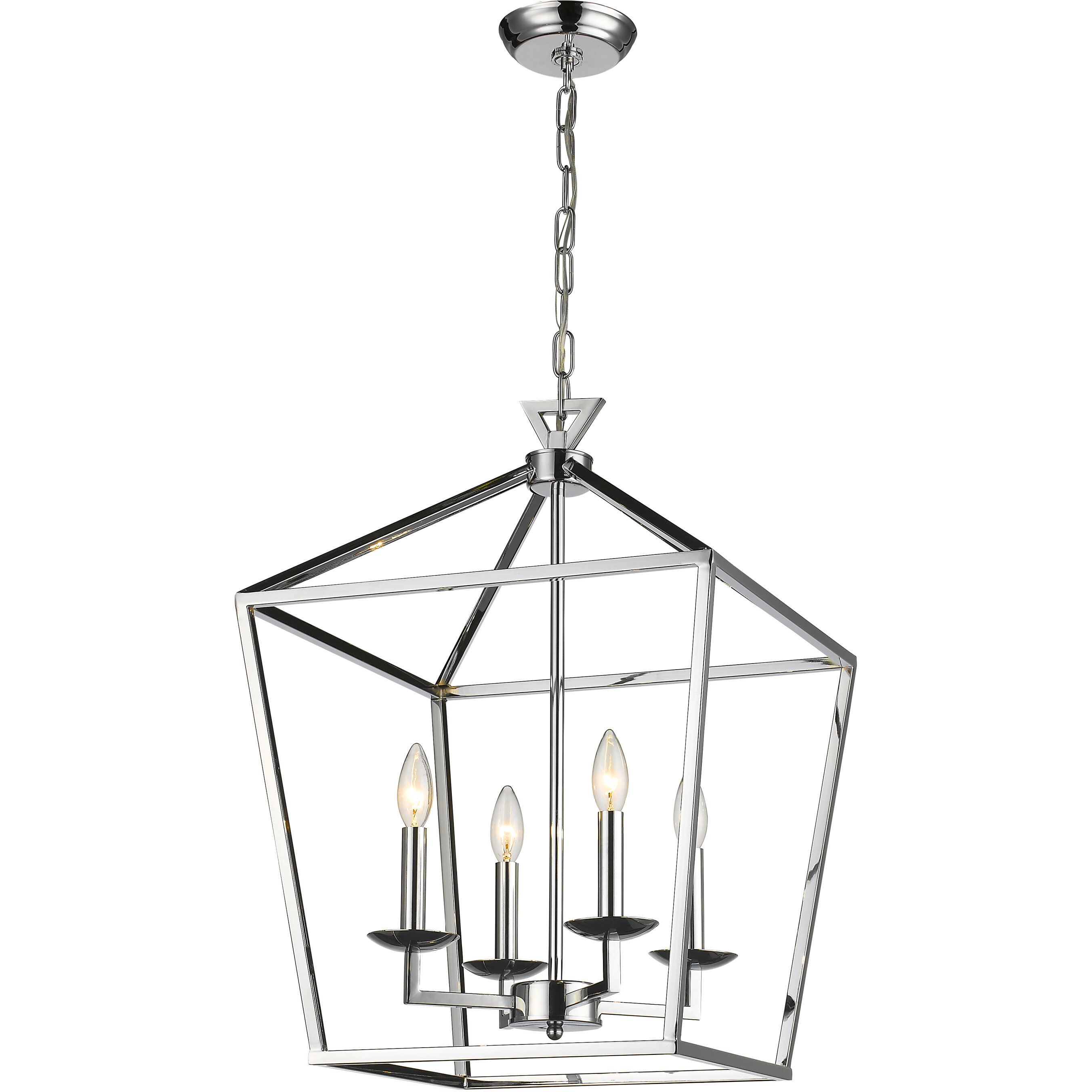 Canada 4 Light 17.00 inch Chandelier