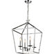 Canada 4 Light 17.00 inch Chandelier