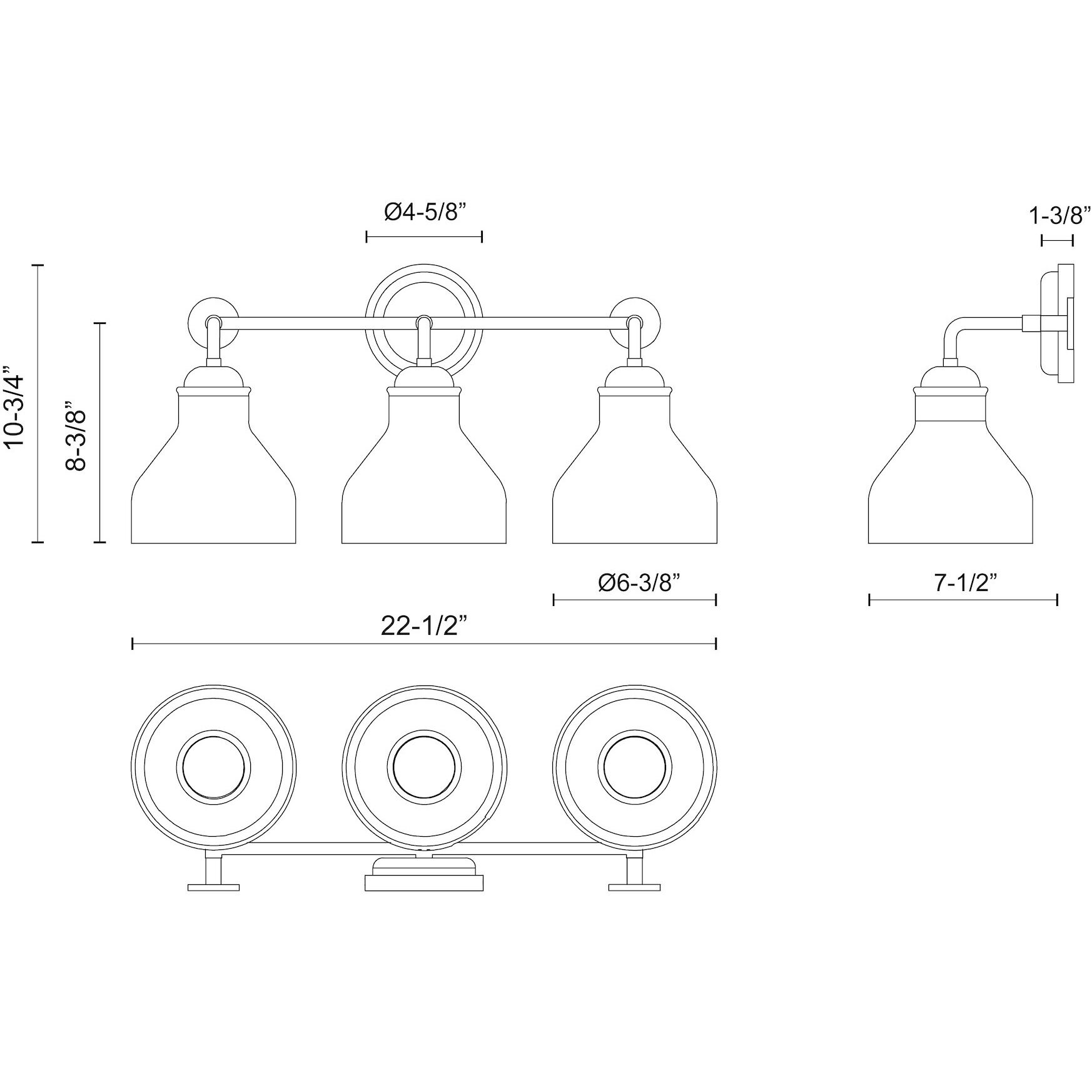 Alora Mood Westlake Bath Vanity Light Wall Light in Matte Black