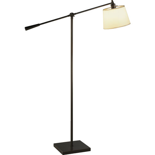 Real Simple 42.5 inch 100.00 watt Deep Bronze Powder Coat Floor Lamp Portable Light