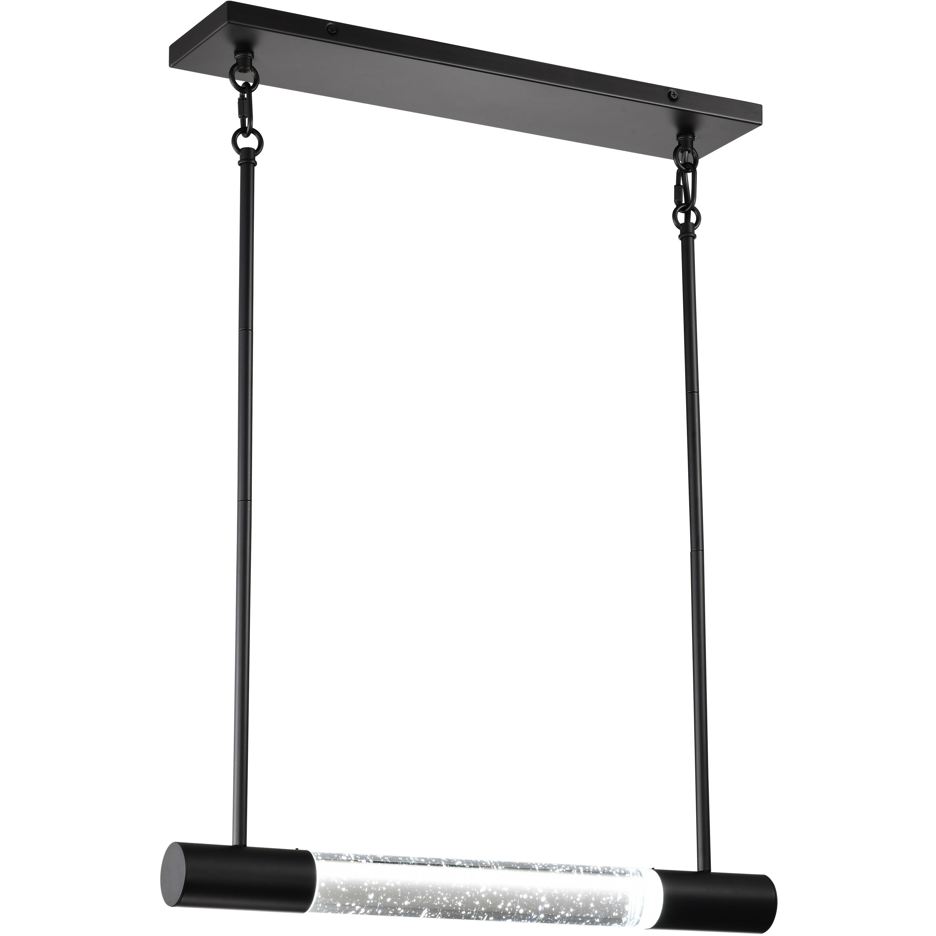 Lacey LED 2.25 inch Matte Black Pendant Ceiling Light