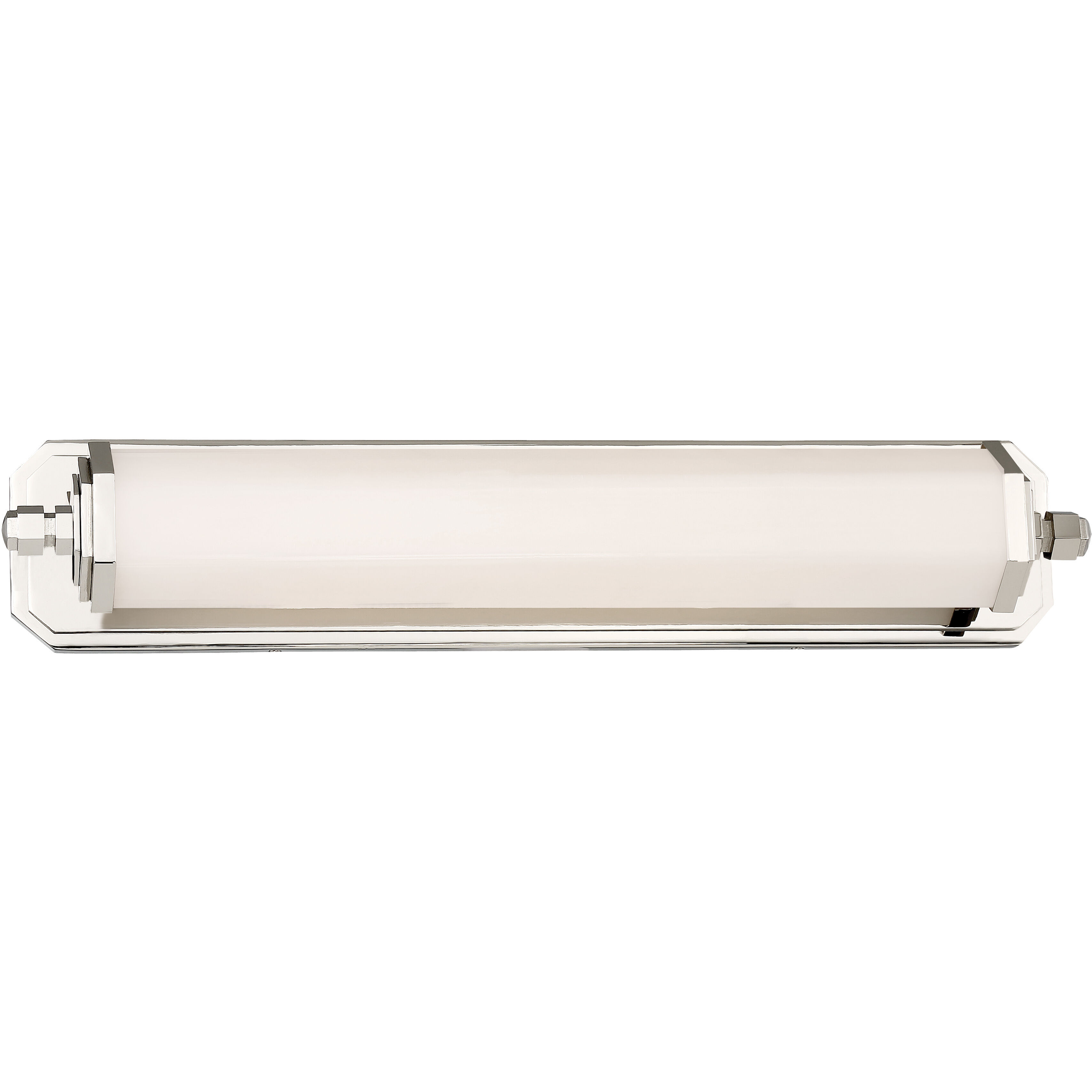 ML LED 24 inch Polished Nickel Bath Light Wall Light