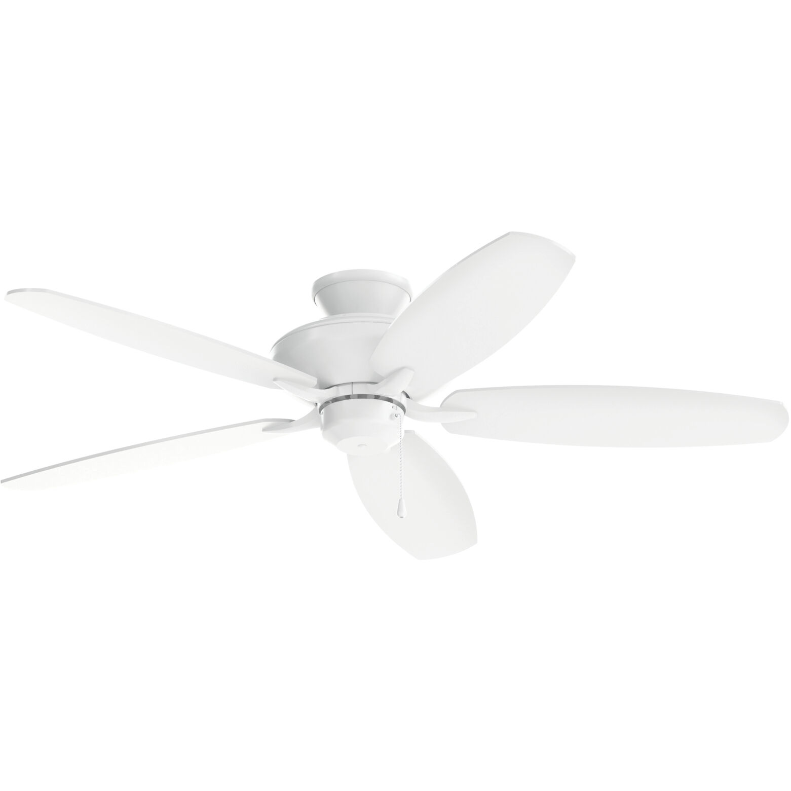 Renew 52 inch Matte White Ceiling Fan