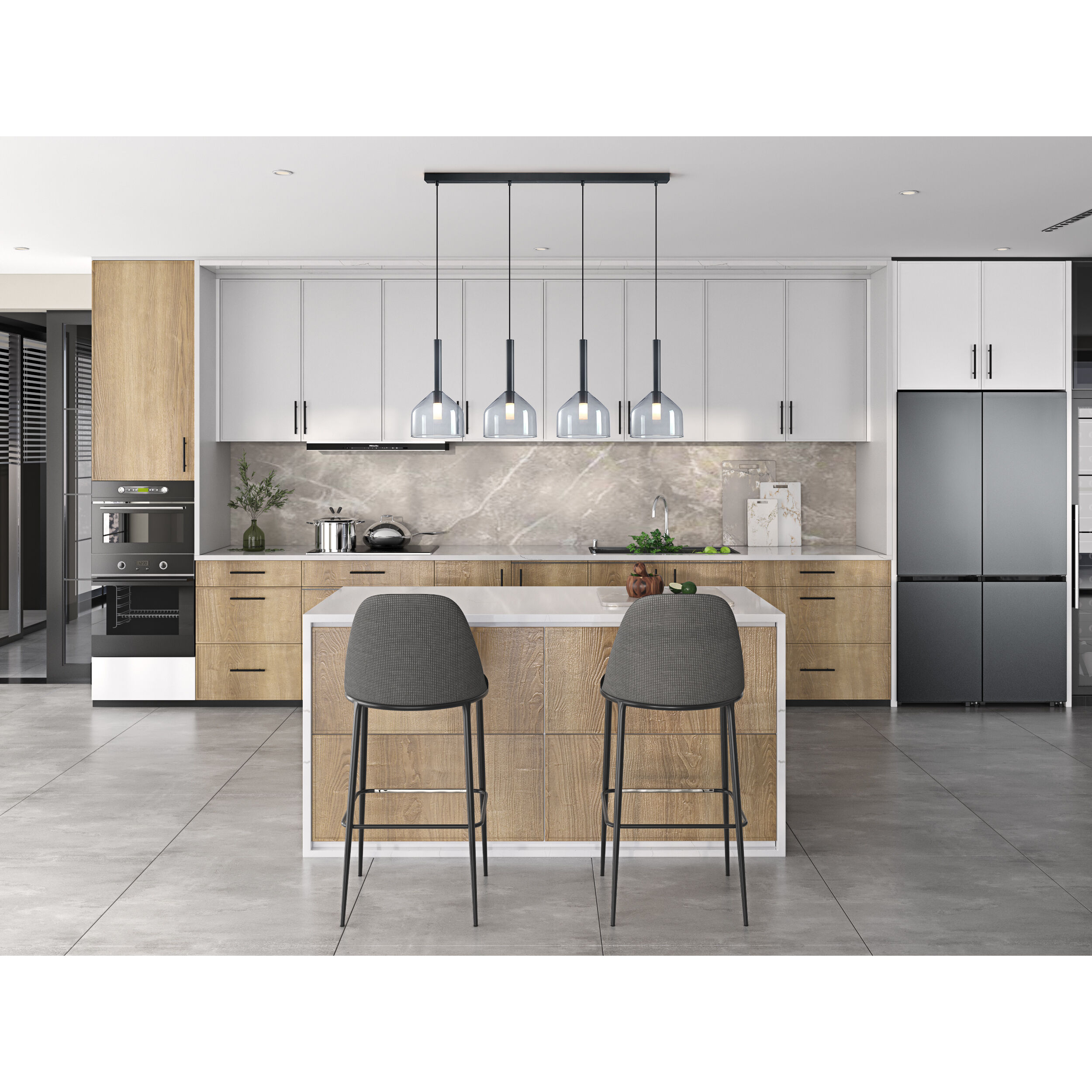 Kali Island Light Ceiling Light