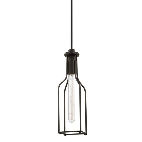Colebrook 1 Light 5 inch Old Bronze Pendant Ceiling Light