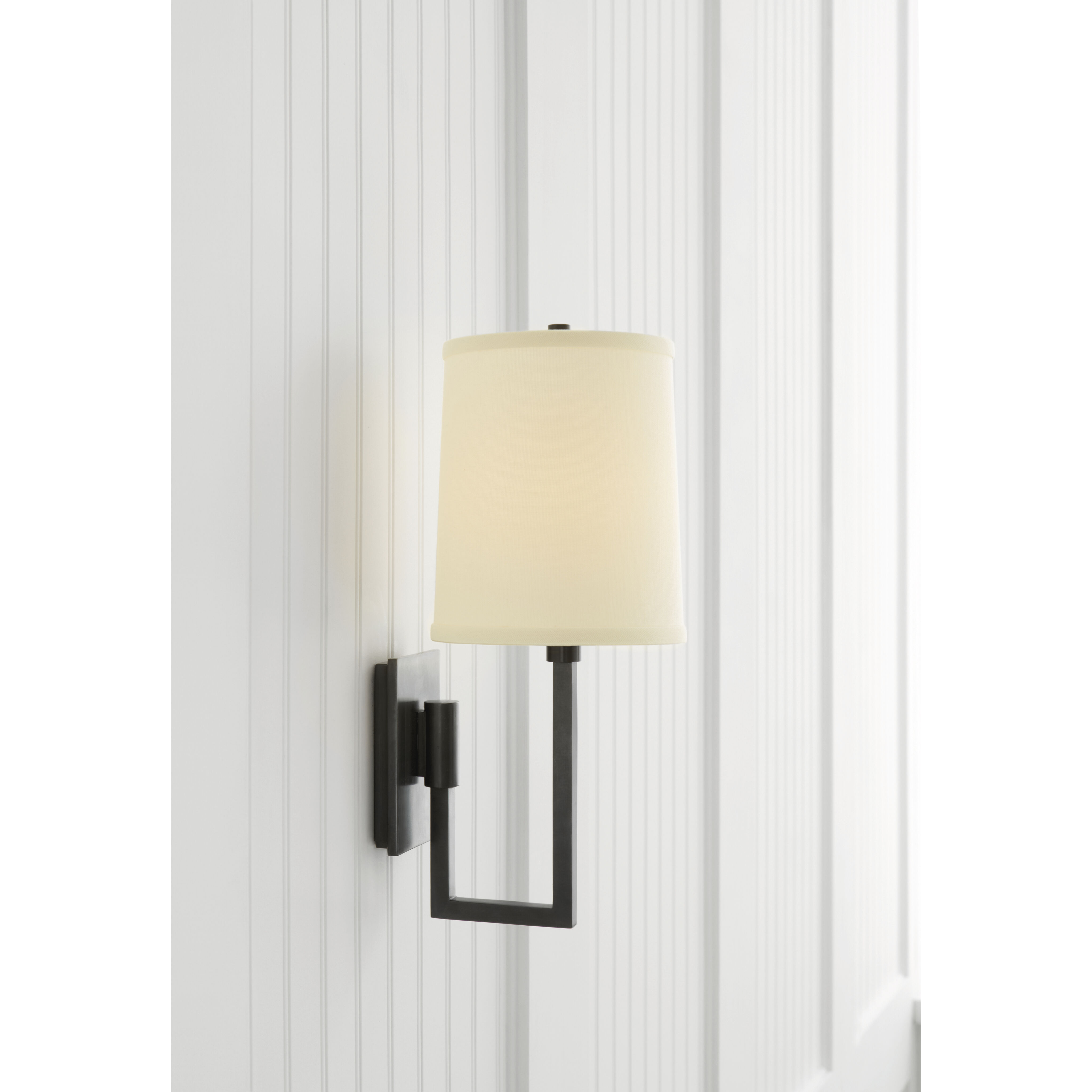 Barbara Barry Aspect 1 Light 6 inch Bronze Library Sconce Wall Light