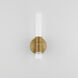 Ovation LED 4.25 inch Gold Wall Sconce Wall Light