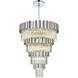 Willow 27 Light 40 inch Chrome Chandelier Ceiling Light
