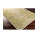 Decretas 144 X 108 inch Brown and Yellow Area Rug, Wool