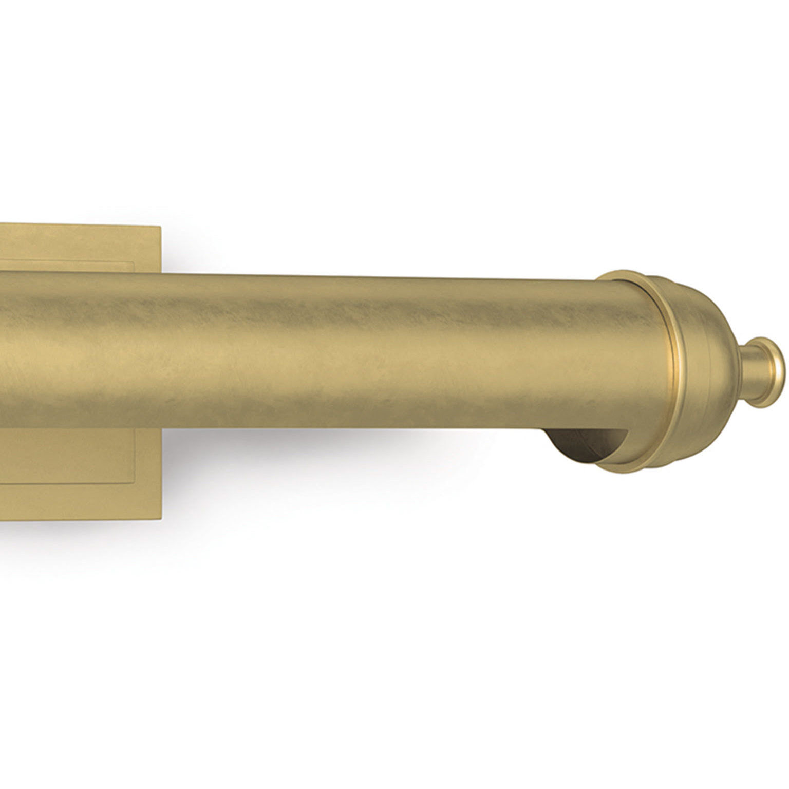 Devon 50 watt 22.5 inch Natural Brass Picture Light Wall Light, Large