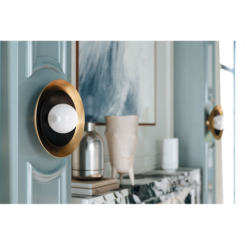 Tobia LED 11.75 inch Aged Old Bronze Wall Sconce Wall Light