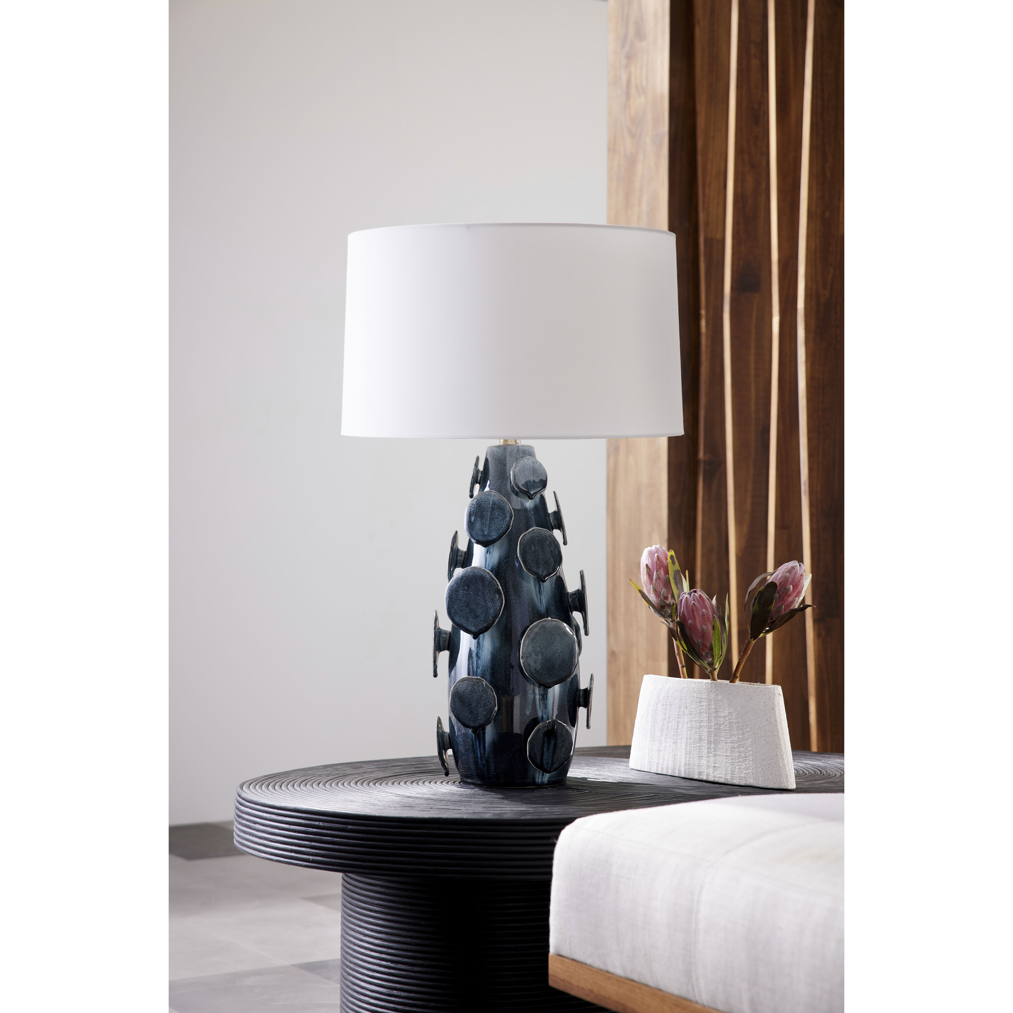 Laguna 31 inch 150 watt Ocean Reactive Lamp Portable Light