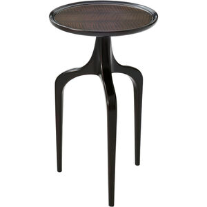 Theodore Alexander 24 X 14 inch Ebonised Accent Table