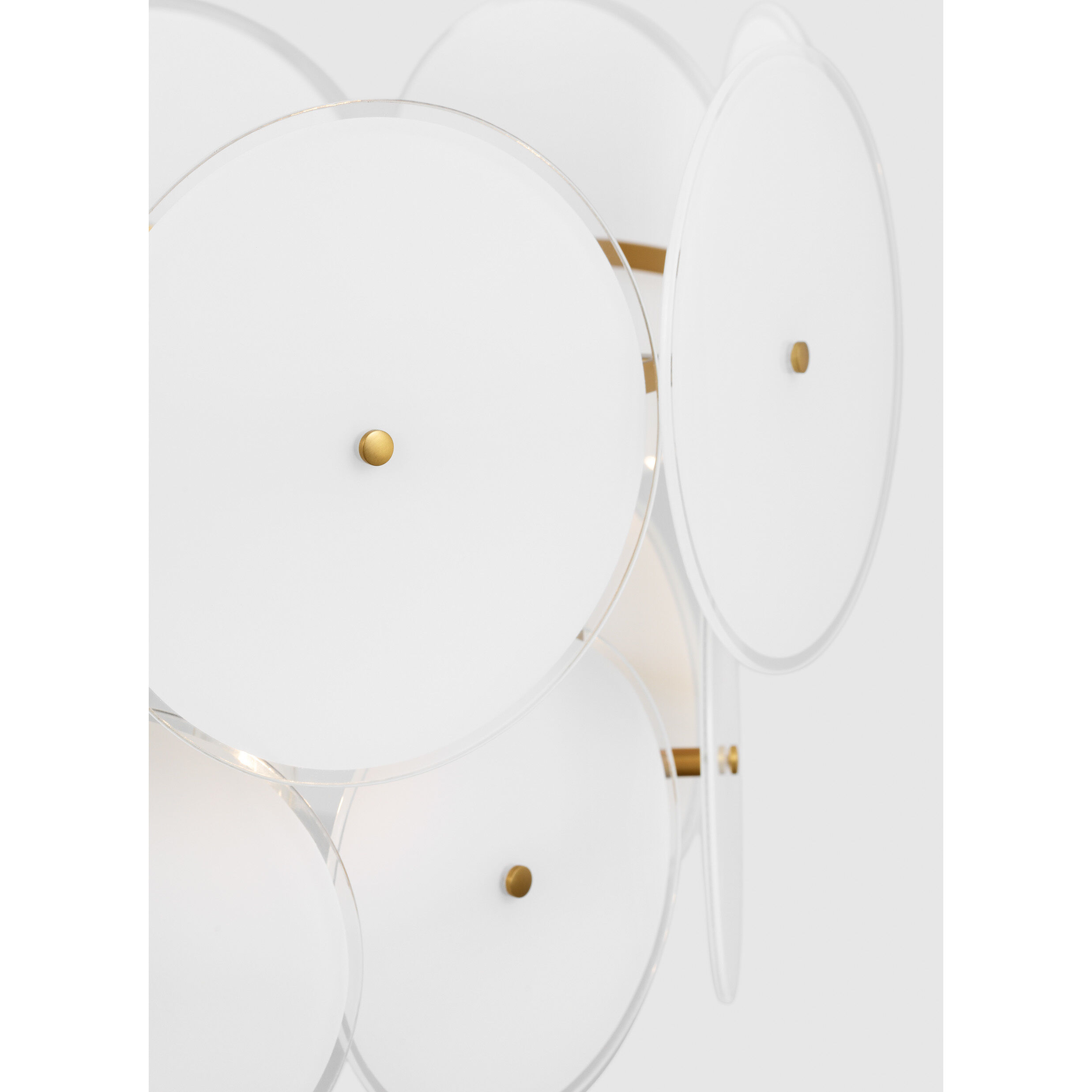 kate spade new york Emery 6 Light 23.88 inch Burnished Brass Chandelier Ceiling Light