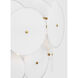kate spade new york Emery 6 Light 23.88 inch Burnished Brass Chandelier Ceiling Light