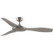 GlideAire Brushed Nickel Unipack