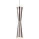 Robson Pendant Ceiling Light in Chrome