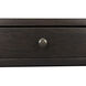 Truss 62 X 16 inch Ebony Walnut Desk