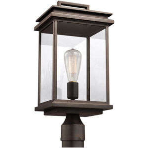 Sean Lavin Glenview 1 Light 16.75 inch Antique Bronze Outdoor Post Lantern
