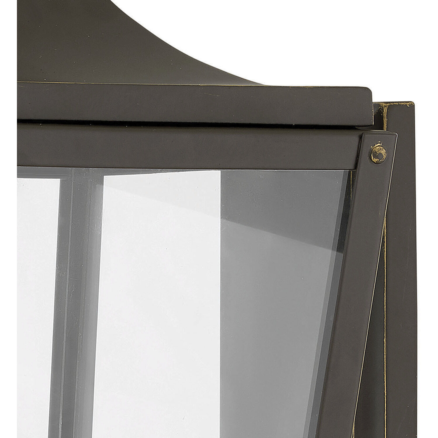 Jaymes Outdoor Wall Mount Lantern, Large