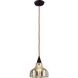 Danica 1 Light 8 inch Oil Rubbed Bronze Pendant Ceiling Light