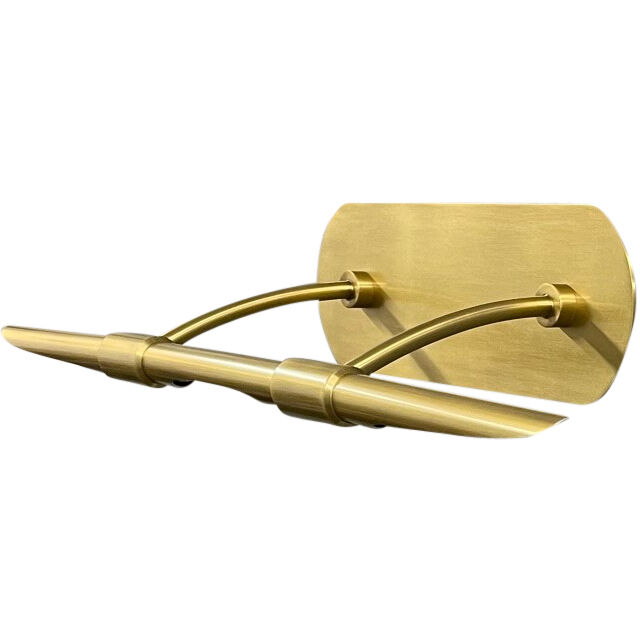 Harper 13.5 watt 24 inch Natural Brass Picture Light Wall Light