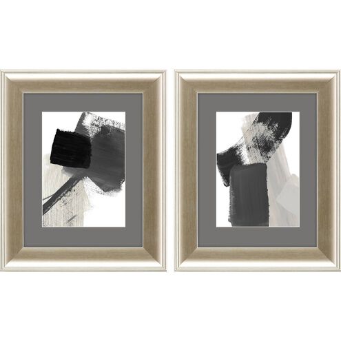 Abstract Collection Black Framed Art