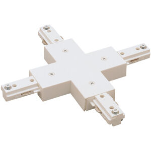 2-circuit 5 inch White X Connector