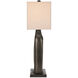 Avant-Garde 33.5 inch 150.00 watt Graphite Table Lamp Portable Light