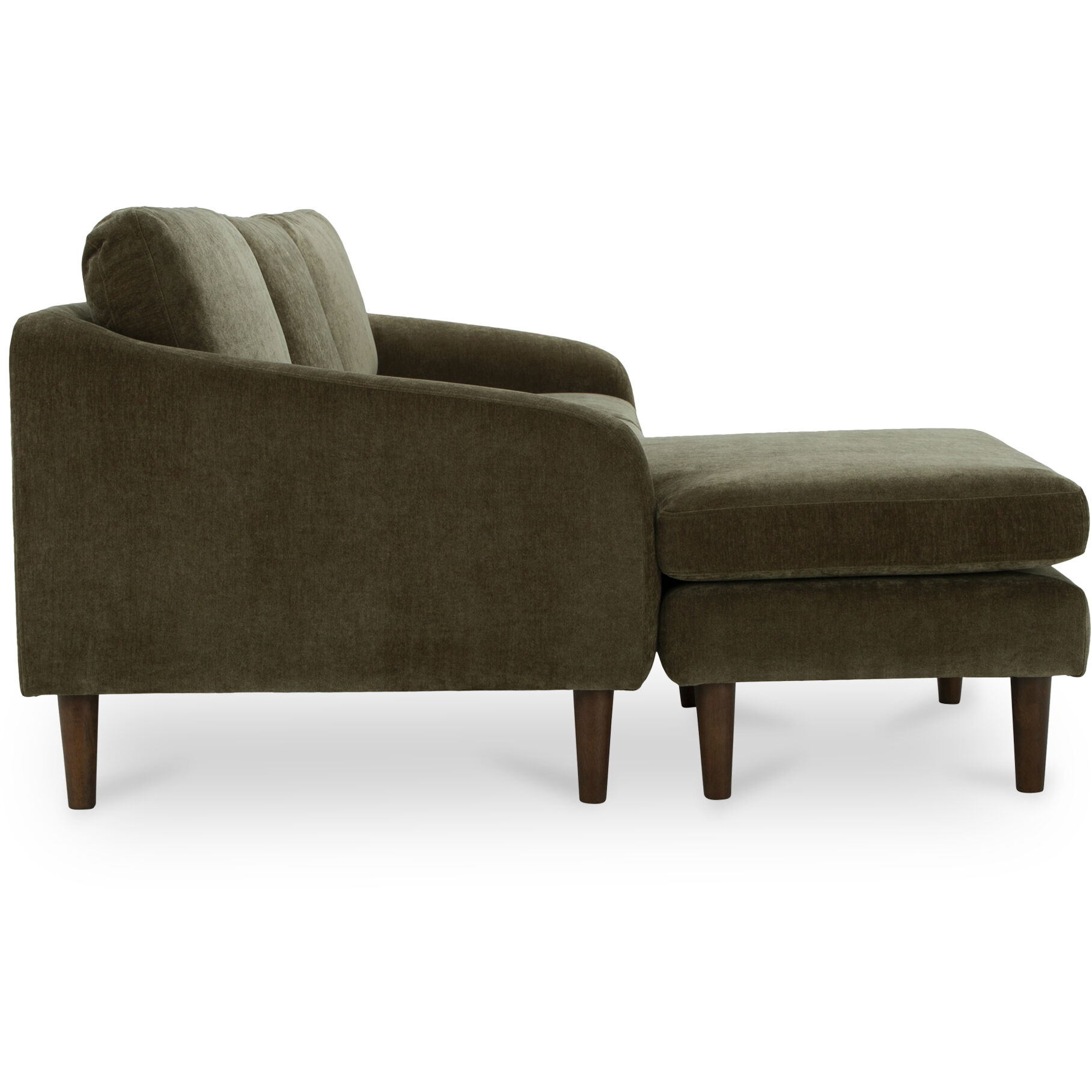Quinn Dark Green Sectional