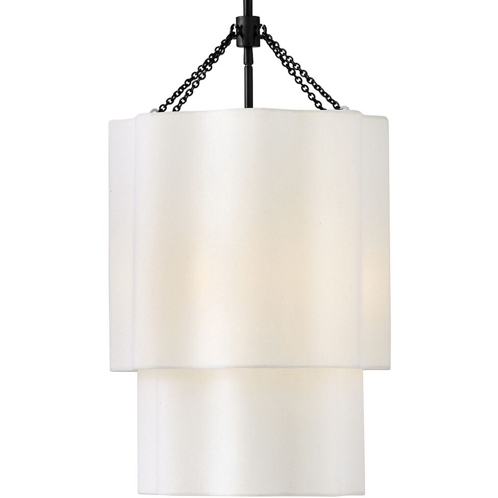 Gwen 4 Light 16 inch Black Pendant Ceiling Light