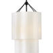 Gwen 4 Light 16 inch Black Pendant Ceiling Light