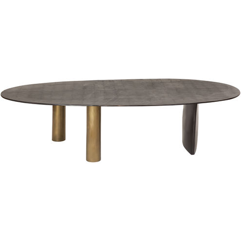 Nicko 63 X 30 inch Black Coffee Table 