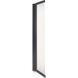 Corte LED 24 inch Black Outdoor Wall Light in 4000K, dweLED