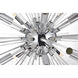 Sienna 10 Light 32 inch Chrome Pendant Ceiling Light