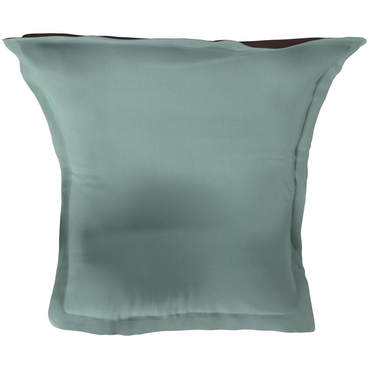 Puff Titanium Frame with Sterling Breeze Scroll Chair with Cover