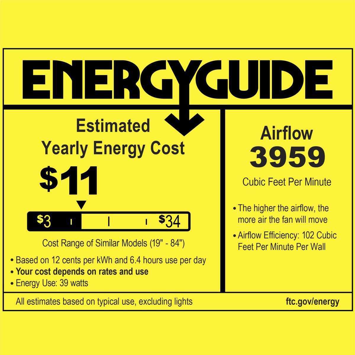 Era 52 LED 52 inch Brushed Steel with Silver/American Walnut reversible blades Indoor/Outdoor Ceiling Fan