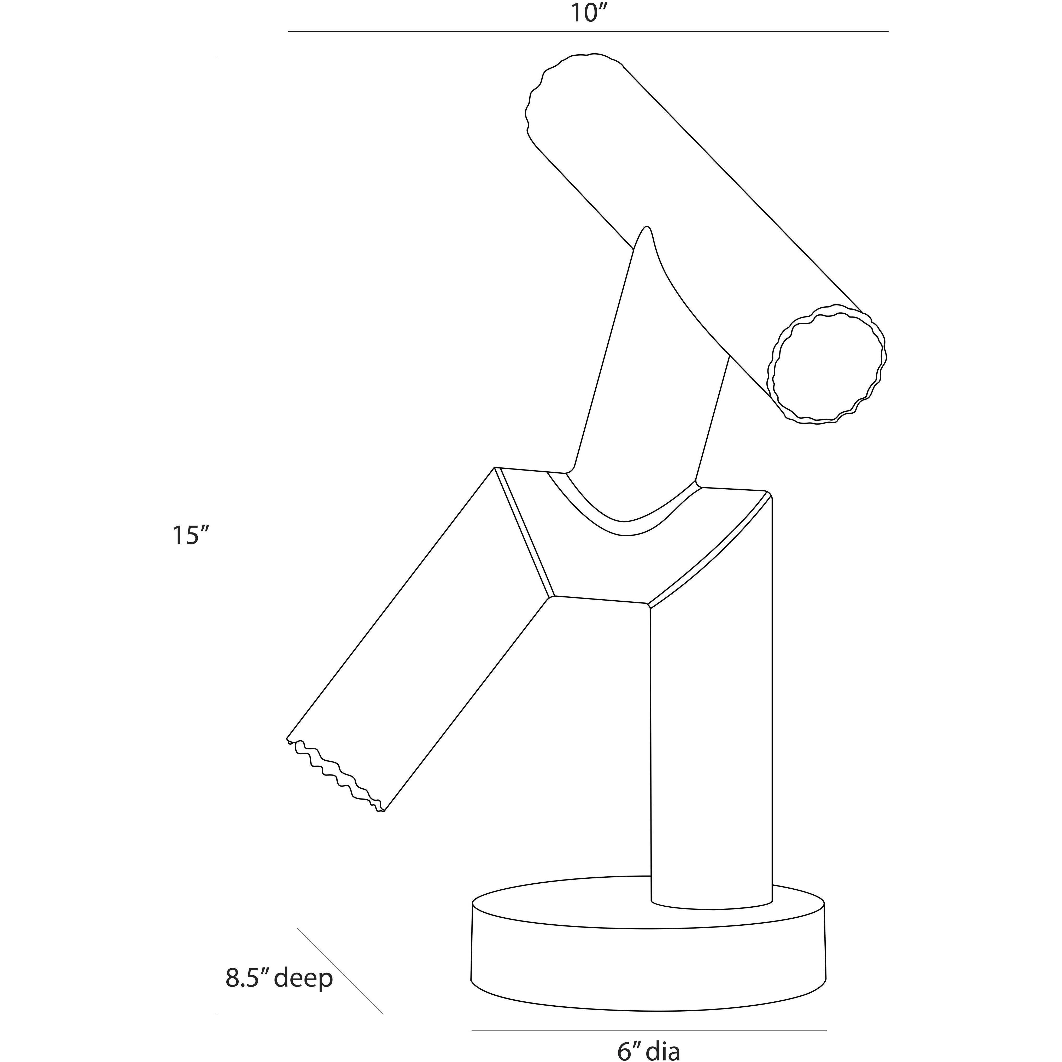 Kouame 15 X 10 inch Sculpture